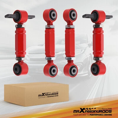 Kit de brazo de puntera inclinable trasero ajustable para Honda Civic 88-00 CRX 88-91 Del Sol 93-97 Foto 1 de 4