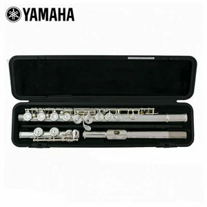 YAMAHA Genuine YFL-222 Student Flute + Hard Case & Bag - Picture 1 of 1