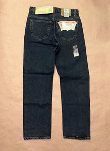 Vintage Levis 501 Pre-Shrunk, Rare Deadstock, Neu mit Etikett Blue Jeans 31x30 - Bild 1 von 4