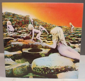 LED ZEPPELIN Houses Of The Holy vinyl LP 1973 Atlantic SD 19130 Columbia House - Picture 1 of 7