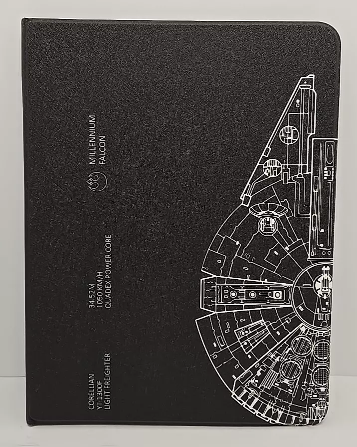 Star Wars Millennium Falcon Android Tablet Case, New, Measure 9.6 x 7.25" Int. - Image 1 of 4