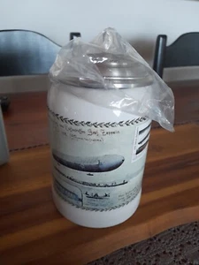 Sammler Bier Krug 100 Jahre Zeppelin Deutsche Post Collection Zertifikat NEU - Bild 1 von 11