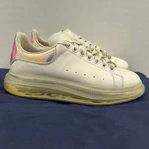 Alexander McQueen Oversized Holographic Clear Sole Size 43.5 EU- 10.5 Us - Picture 1 of 13