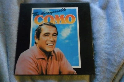 THE INCOMPARABLE COMO 6X VINYL LP RECORDS COLLECTABLE READERS DIGEST PERRY COMO - Image 1 of 4