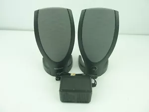 Harman Kardon HK206 Computer Speakers w/ AC Adapter - Picture 1 of 6