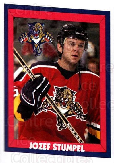 2005-06 Panini Stickers #66 Jozef Stumpel - Image 1 of 1