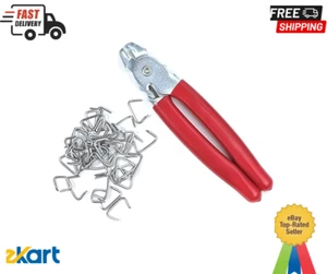 HOG Ringzangen-Set mit 200-teiligen Ringen Werkzeugset für Sitzbezug Polsterung robust - Bild 1 von 8