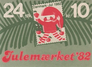 Dänemark postfrisch 1982 Weihnachtsheft - Bild 1 von 1