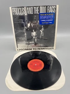 PROCESS & THE DOO RAGS - I Promise To Remember -12" Vinyl Record Single- 1987 - Foto 1 di 8