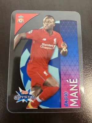 2018-19 Topps Crystal Sadio Mane card #54 - Image 1 of 2