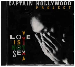 CD Captain Hollywood Project Love Is Not Sex Blow Up - Foto 1 di 1