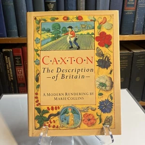 Marie COLLINS / Caxton The Description of Britain 1st Edition 1988 - Picture 1 of 10