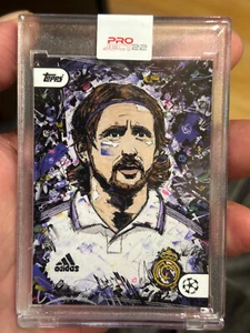 Topps Project 22 Künstler Luka Modric von Ivan Beslic - Bild 1 von 2