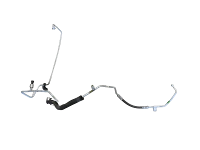 Tuyau D´Air Conduite de climat° Point 2 pour Lancia Delta III 844 08-11 - Photo 1/4