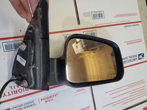 06-11 HHR Passenger Side View Mirror Power Bright Chrome LOT 2 - Picture 1 of 3