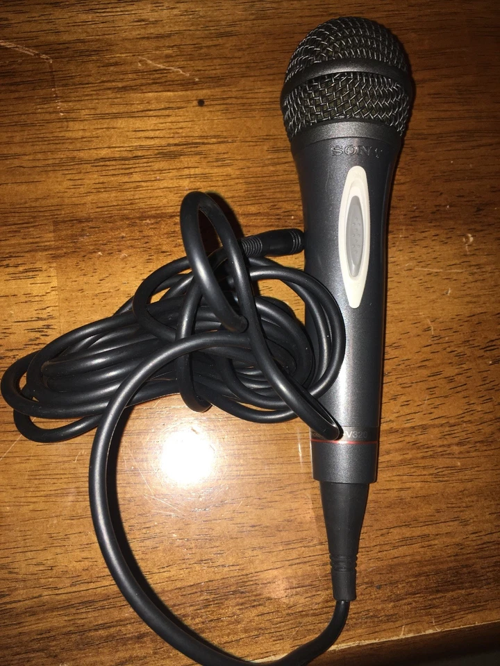 Sony F-V320 Dynamic Cable Consumer Microphone - Image 1 of 1
