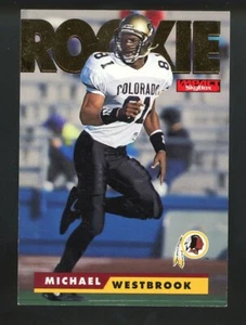 1995 SkyBox Impact #172 Michael Westbrook Near mint or better - Picture 1 of 2