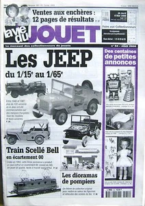 La Vie Du Jouet N°54 Avr 2000: Les jeep - Picture 1 of 1