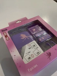 NEUF NEW pochette + stylet + écouteurs fée violet nintendo DS DSI 3DS fee - Picture 1 of 3
