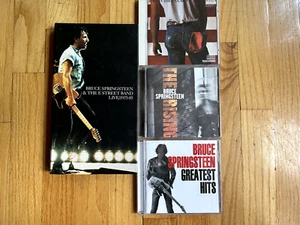 Bruce Springsteen Live / 1975-85 / Born USA / The Rising / Hits 4 CDs - Picture 1 of 6