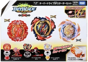 TAKARA TOMY Beyblade B-191 Overdrive SP Starter Set - Picture 1 of 7