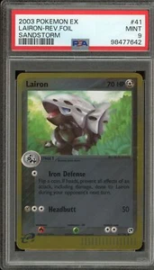Pokemon Larion EX Sandstorm Reverse Holo #41 PSA 9 Mint - Picture 1 of 2