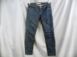 J Brand Women Stretch Denim Pencil Leg Low Rise Skinny Jean Blue Sz 26 29x28 1/2 - Picture 1 of 9