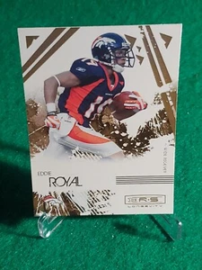 2009 Donruss Rookies & Stars Longevity Eddie Royal #31 Broncos  - Picture 1 of 2