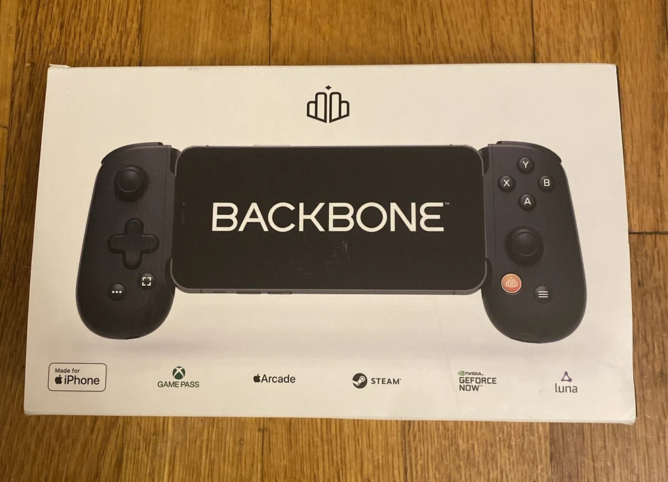 Backbone One Mobile Gaming Controller BB-02-B-R - Image 1 of 1