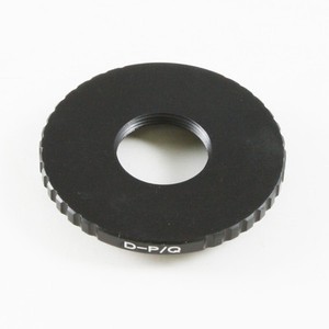 D mount 8mm movie lens to Pentax Q PQ P/Q Digital Camera Adapter Q7 Q10 Q-S1