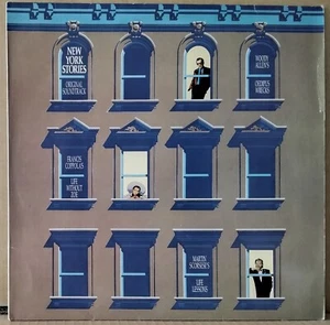 NEW YORK STORIES - Soundtrack 1988 ELEKTRA 960857-1 GERMANY LP DYLAN, KID CREOLE - Picture 1 of 3
