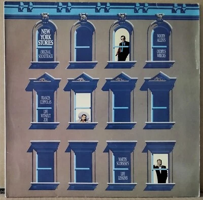 NEW YORK STORIES - Soundtrack 1988 ELEKTRA 960857-1 GERMANY LP DYLAN, KID CREOLE - Image 1 of 3