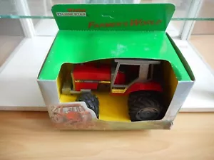 Wicke Lone Star Farmer's World Tractor Massey Ferguson 3070 in Red in Box - Picture 1 of 2