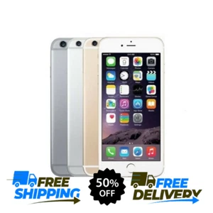 Apple iPhone 6 16GB/128GB Silver/Gold Att Unlocked Verizon CDMA/GSM iOS LTE - Picture 1 of 8