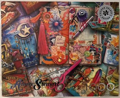 Quebra-cabeça Silver Select Aimee Stewart The Junk Journalers mesa 1000 peças Ne - Imagem 1 de 4