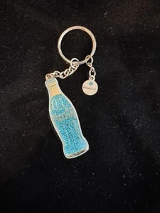 Coca-Cola December "Birthstone" Blue Key Chain Charm Collectibles - Picture 1 of 2