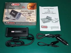 LIND DE2035A-259A Auto-Air Adapter, Dell Latitude C & Inspiron laptops, TESTED! - Picture 1 of 12