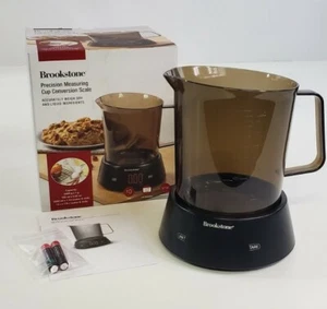 Brookstone Precision Measuring Cup Conversion Scale - Picture 1 of 7