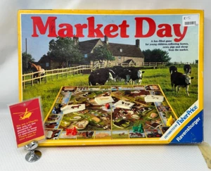 Market Day Vintage Board Game Distributed by Fisher-Price Ravensburger LMB1b - Picture 1 of 11
