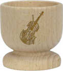 'Violin' Wooden Egg Cup (EC00005878)