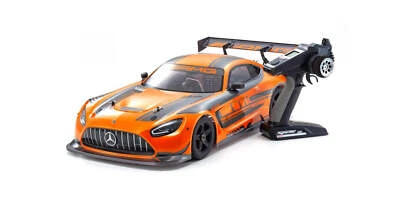 Kyosho 1/8 GP 4WD INFERNO GT2 RACE SPEC 2020 Mercedes-AMG GT3 Nitro - Image 1 of 4