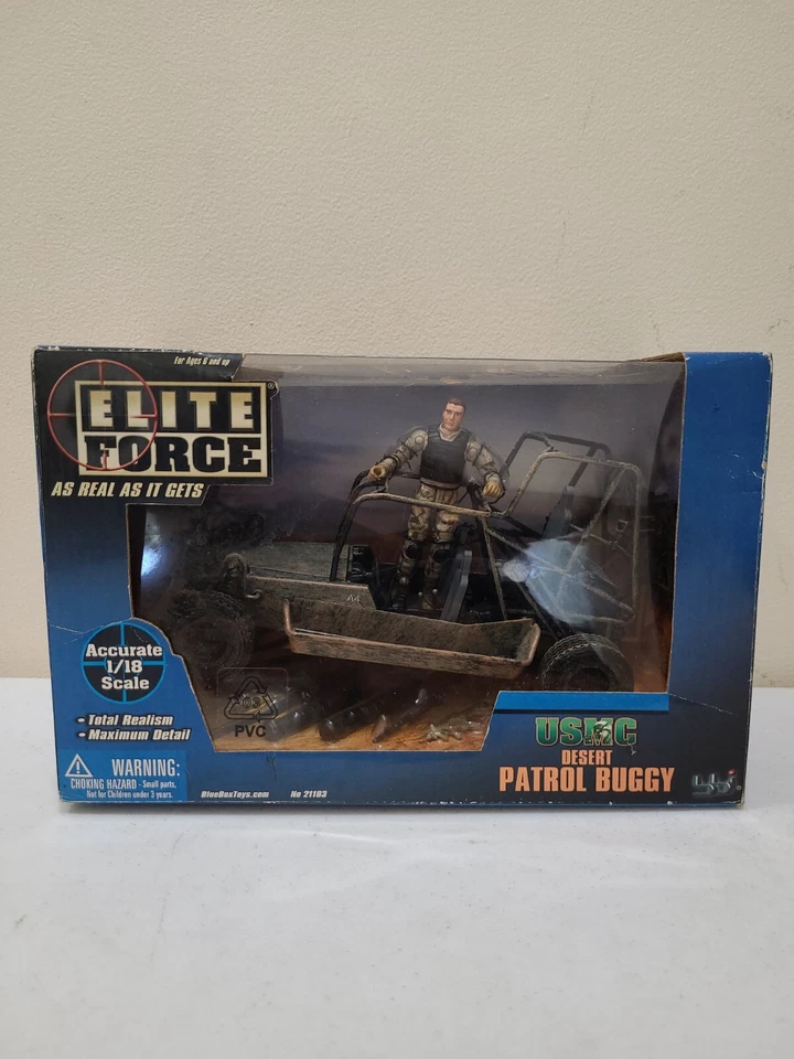 BBI Elite Dorce 1 18 Scale USMC Desert Patrol Buggy