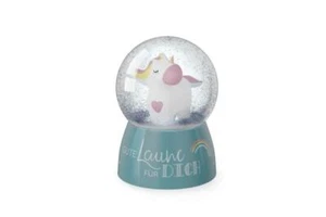 LaVida Glitzerkugel Unicorn, Schneekugel Einhorn - Bild 1 von 1