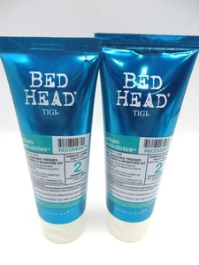 TIGI BED HEAD URBAN ANTI DOTES RECOVERY SHAMPOO & CONDITIONER 2.54 oz Travel! - Picture 1 of 2