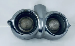 1958 58 Chevy Impala Bel Air Front RH Passenger Park Light Turn Signal OEM Right - Picture 1 of 14
