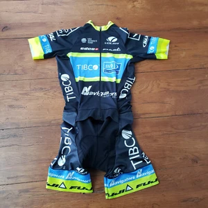 Voler Womens XS Cycling Skinsuit 4.5" 15" 12" (8/10) Speedsuit Racesuit - Picture 1 of 14