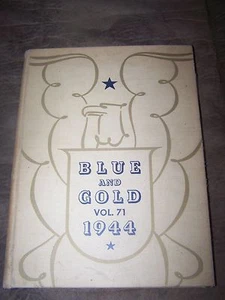 University of California Blue & Gold Vol. 71 1944 Yearbook NO Writing on inside - Picture 1 of 8