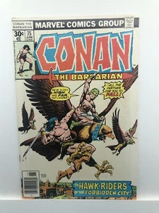 Marvel Comics Conan The Barbarian #75 (1977) - Picture 1 of 1
