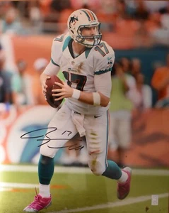 Ryan Tannehill Miami Dolphins Autographed Signed 16x20 Photo GTSM Holo - Picture 1 of 1