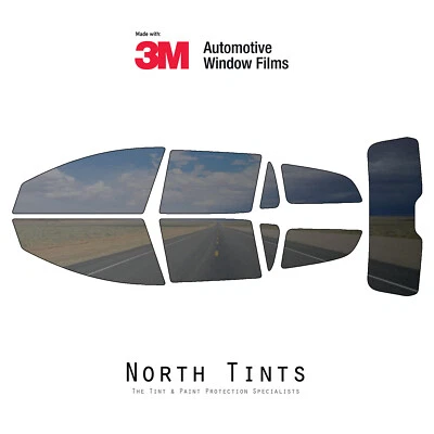 3M COLOR STABLE PreCut Window Tint Glass Film for Volvo V60 2019-2025 - Image 1 of 4